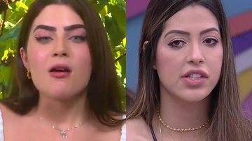 Jade Picon se decepciona ao ver conversa de Laís e Arthur Aguiar - Reprodução/TV Globo