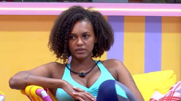 Jessilane contou sobre como anda sua relação com Douglas Silva no BBB22 - Reprodução/TV Globo
