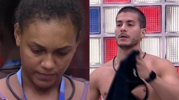 BBB22: Jessi teme que Arthur Aguiar possa influenciar no voto do líder: "Tem poder" - Reprodução/TV Globo