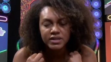 Jessi confessa que relação com Lina e Natália é sua fraqueza - Reprodução/TV Globo