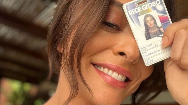 Juliana Paes se despede da TV Globo após 21 anos de parceria: - Reprodução / Instagram