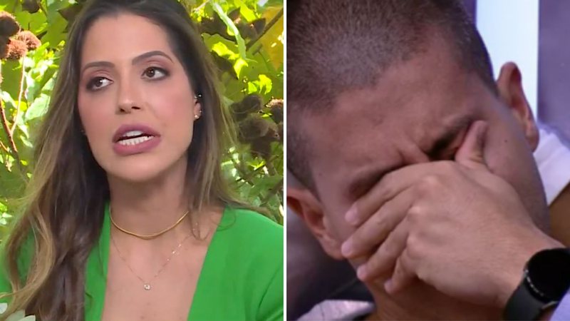 'Mais Você' coloca na conta de Laís o sofrimento de Arthur: "Não imaginava" - Reprodução/TV Globo