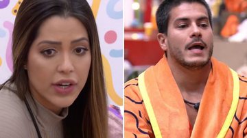 BBB22: Laís se revolta após Arthur Aguiar detoná-la ao vivo: "Não dou show" - Reprodução/TV Globo