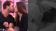 Laís beija Gustavo com a boca sangrando e enoja público - Reprodução/TV Globo