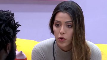 BBB22: Laís joga a toalha e reclama: "O vencedor já foi escolhido" - Reprodução / TV Globo