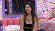 Presente no nono paredão do BBB22, Laís pediu para que mulheres não sejam mais eliminadas no reality show - Reprodução/TV Globo