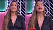 Anitta recebeu um recado de Laís, affair de Gustavo no BBB22 - Reprodução/TV Globo