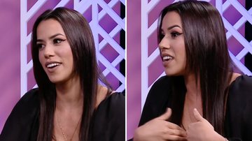 Fora do BBB22, Larissa confessa que mentiu descaradamente para sister: "Causar um fuzuê" - Reprodução/TV Globo