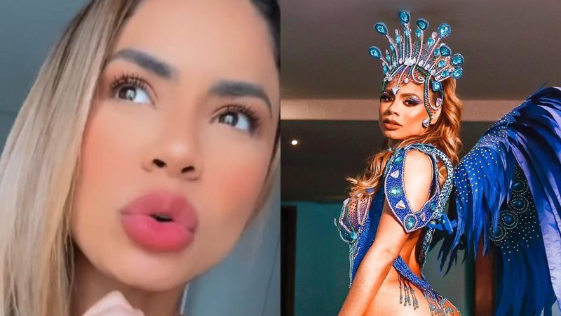 Lexa é criticada por look ousado de Carnaval e rebate: "Estava linda e gostosa" - Reprodução/Instagram