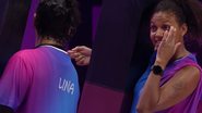 BBB22: Trapaça? Lina e Jessi levam puxão de orelha da produção: "Não pode" - Reprodução / TV Globo