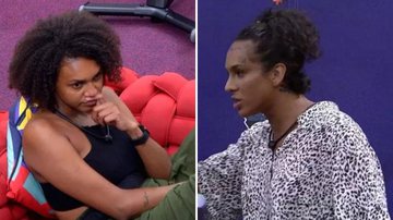BBB22: Jessi aponta arrogância de sister e Lina discorda: "Não acho" - Reprodução/TV Globo