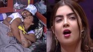BBB22: Lina deita de conchinha com P.A. e dispara: "Jade saiu pra ficarmos juntos" - Reprodução/TV Globo