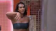 Linn da Quebrada conversou com Jessilane sobre a forma como os brothers dormem excessivamente no game - Reprodução/TV Globo