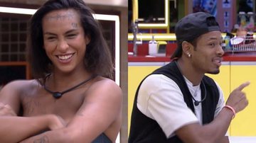 BBB22: Linn acusa Paulo André de dar falsas esperanças para sister: "O pior" - Reprodução/TV Globo