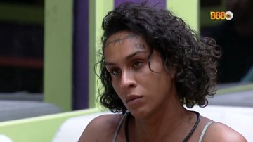 Linn da Quebrada confrontou Lucas sobre o posicionamento de jogo do rapaz no BBB22 - Reprodução/TV Globo