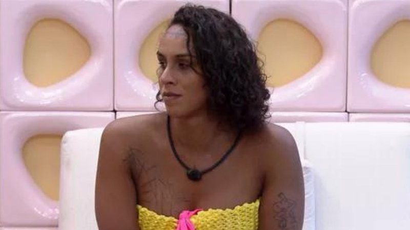 BBB22: Linn da Quebrada diz que duvida do próprio potencial no jogo: "Confusa" - Reprodução/TV Globo
