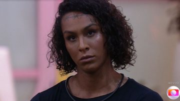 Lina ficou furiosa ao vivo no BBB22 após ser apontada como manipuladora por Gustavo no jogo da discórdia - Reprodução/TV Globo