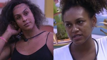 BBB22: Lina infringe regra e coloca a culpa em Jessi: "Quer me prejudicar" - Reprodução/TV Globo