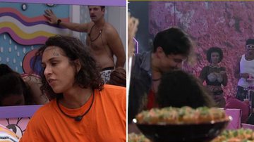 BBB22: Linn detona Eliezer após momentos quentes: "Acabou com a minha trajetória" - Reprodução/TV Globo