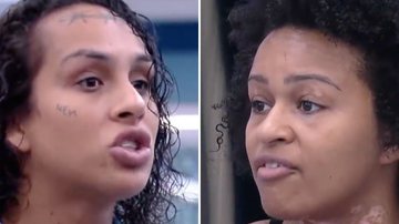 BBB22: Linn da Quebrada e Natália lavam roupa suja e clima azeda: "Fico sentida" - Reprodução/TV Globo