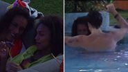 BBB22: Jessi reage após situação controversa na piscina: "Fingir que nada aconteceu" - Reprodução/TV Globo