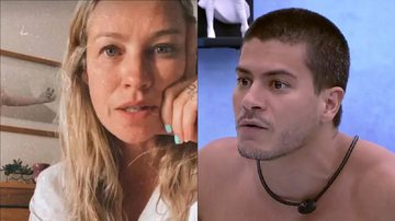 BBB22: Luana Piovani alfineta Arthur após saída de Jade: "Deixaram quem trai" - Reprodução/Instagram/TV Globo