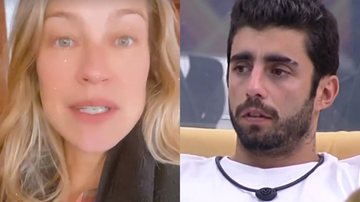 Luana Piovani desabafa sobre aniversário do filho sem Pedro Scooby - Reprodução/Instagram e Reprodução/TV Globo