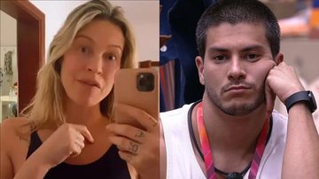 BBB22: Luana Piovani perde a mão e detona fãs de Arthur Aguiar: "Mulherada burra" - Reprodução/Instagram/TV Globo