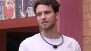 Lucas comentou sobre como era sua relação com Eslovênia no BBB22 - Reprodução/TV Globo