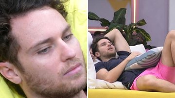 BBB22: Lucas se irrita com sister e chora as pitangas escondido: "Arrogante" - Reprodução/TV Globo