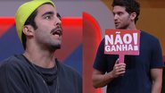 Pedro Scooby bateu boca com Lucas ao vivo no BBB22 - Reprodução/TV Globo