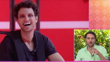 No Mais Você, Lucas explica alucinações em prova: "A saliva eu passava na camisa" - Reprodução/TV Globo