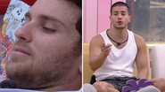 BBB22: Lucas revela mágoa após ser traído por Arthur Aguiar: "Carinho muito grande" - Reprodução/TV Globo