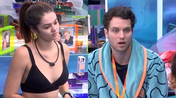 BBB22: Lucas reclama de Eslovênia e o casal discute: "Não quero ser grudento" - Reprodução/TV Globo