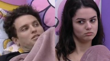 BBB22: Esfriou? Lucas e Eslovênia se desentendem com o namoro: "Nem reparei" - Reprodução/TV Globo