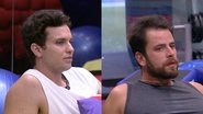Lucas e Gustavo detonaram Jade Picon em uma conversa na academia do BBB22 - Reprodução/TV Globo