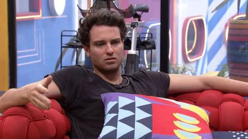 Lucas desabafou com Natália sobre as atitudes recentes de Arthur Aguiar com ele no BBB22 - Reprodução/TV Globo