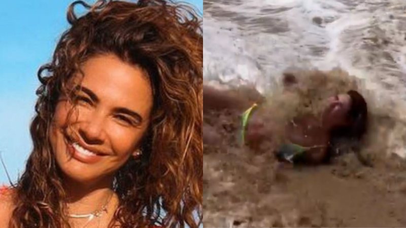Deu ruim! Luciana Gimenez leva caldo ao tentar sensualizar na beira-mar: "Realidade" - Reprodução/Instagram