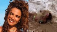 Deu ruim! Luciana Gimenez leva caldo ao tentar sensualizar na beira-mar: "Realidade" - Reprodução/Instagram