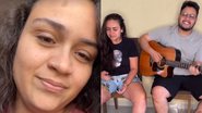 Luiza desabafa e homenageia Maurílio, três meses após morte do cantor - Instagram