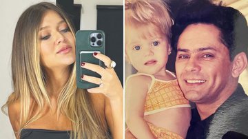 Filha do sertanejo Leandro exibe barrigão imenso no final da gravidez: "Pronta" - Reprodução/Instagram