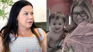 Mãe de Marília Mendonça revela reação de Leo após morte - Reprodução/YouTube/Metrópoles e Reprodução/Instagram