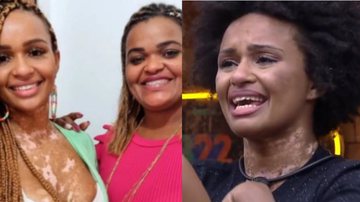 BBB22: Mãe de Natália analisa com sinceridade o surto da filha: "Mix de emoções" - Reprodução / TV Globo