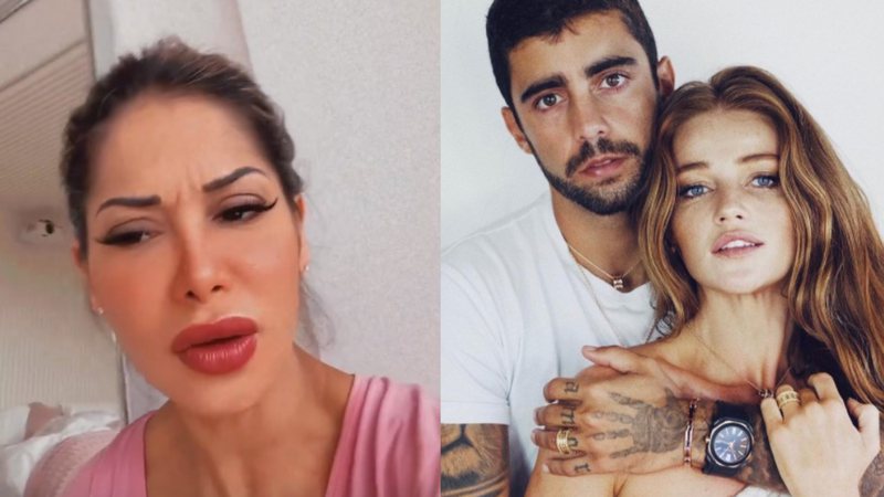 BBB22: Maíra Cardi acaba com esposa de Scooby após comentário: “Não somos?” - Reprodução / TV Globo / Instagram