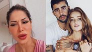 BBB22: Maíra Cardi acaba com esposa de Scooby após comentário: “Não somos?” - Reprodução / TV Globo / Instagram