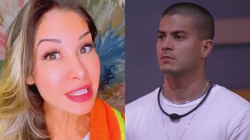 BBB22: Maíra Cardi perde a linha e defende Arthur de acusações graves: "Crime" - Reprodução/Instagram/TV Globo