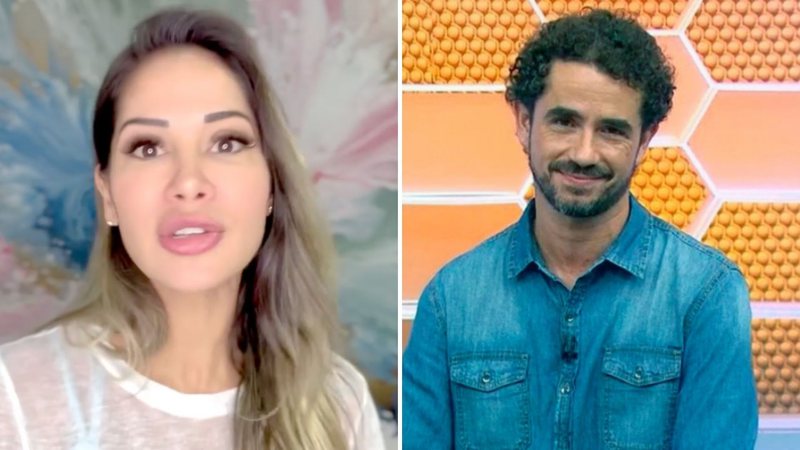 Maíra Cardi revela ofensa que ouviu de apresentador da Globo: "Boqueteir*" - Reprodução/TV Globo