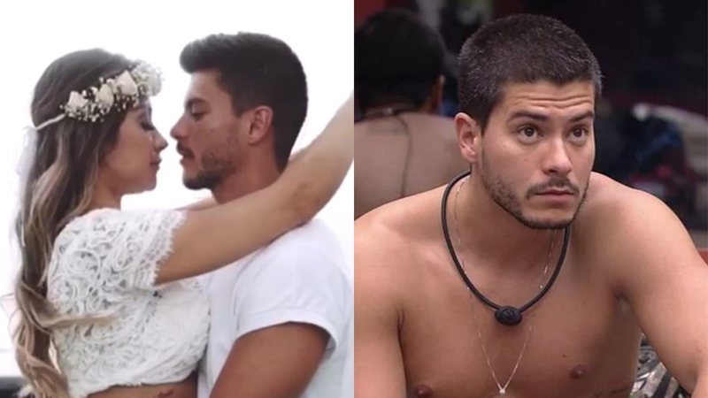 Maíra Cardi explica perdão de traições em declaração para Arthur Aguiar: "Te amo" - Reprodução/Instagram/TV Globo