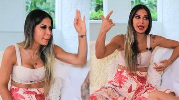 Maíra Cardi explicou que não aceitaria ser novamente traída por Arthur Aguiar - Reprodução/TV Globo