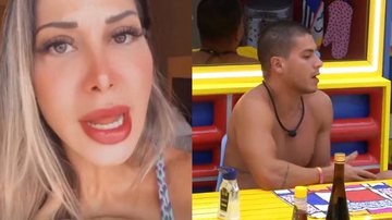 BBB22: Maíra Cardi perde a linha após VT desmascarando Arthur: "Estou em choque” - Reprodução / TV Globo / Instagram